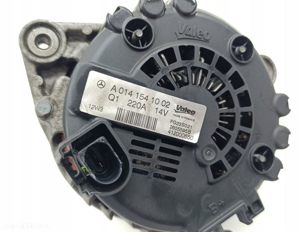 ALTERNATOR MERCEDES W221 4.7 V8 0141541002 - 5