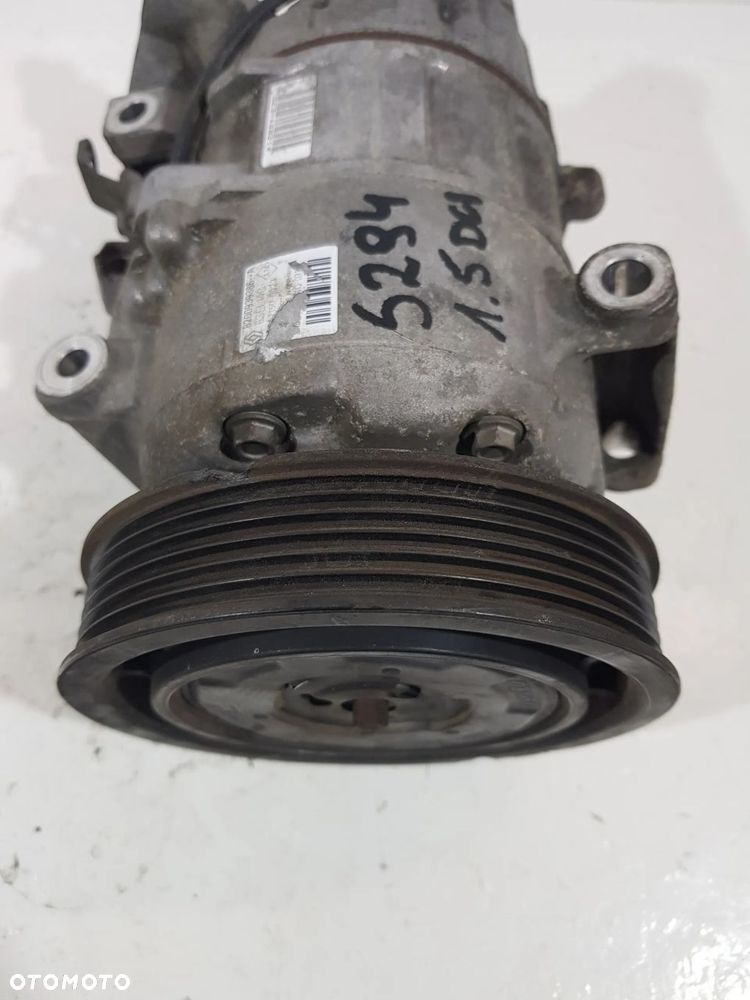 SPRĘŻARKA KLIMATYZACJI 8200939386 RENAULT SCENIC III MEGANE 1.5 DCI K9K837 - 7
