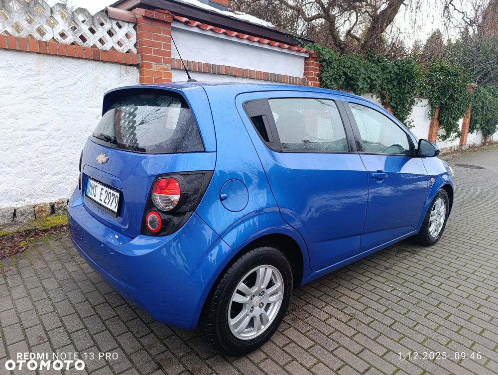 Chevrolet Aveo 1.2 LT+ - 4