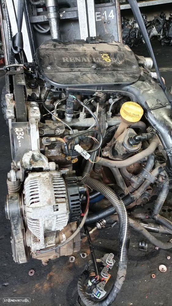 MOTOR COMPLETO | RENAULT MEGANE Scenic (JA0/1_) | 96 - 01 | Ref: F9Q732 - 3
