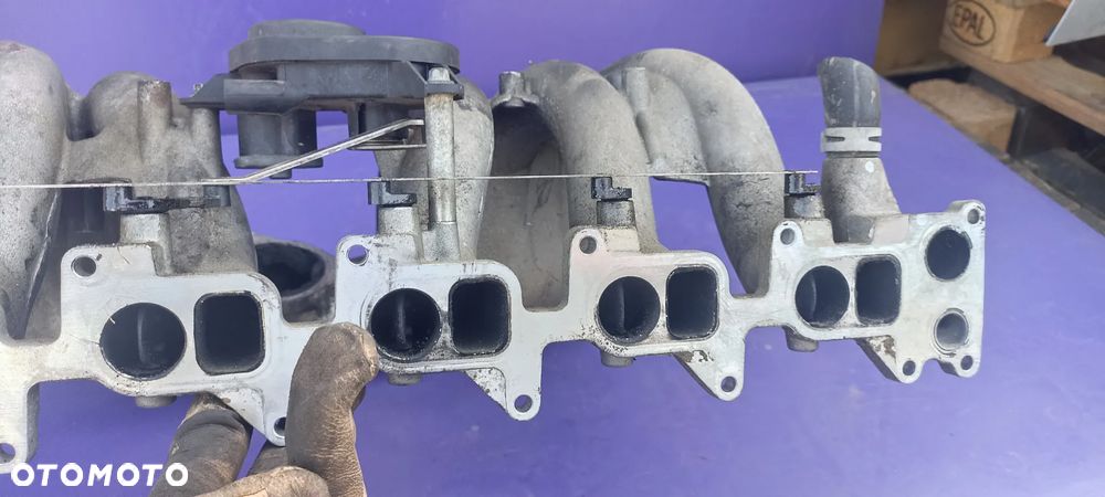 MERCEDES W211 W220 3.2 CDI Kolektor Ssący z Klapkami - 4