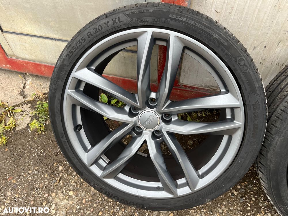 Jante cu anvelope vara R20 Audi A6 C7 2017 - 5