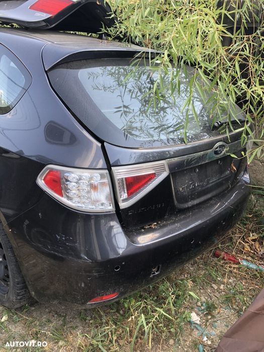 Stop stopuri semnalizare oglinda oglinzi luneta haion bara spate Subaru impretza 1.5i automată 2008 airbaguri kit airbag scaune geam - 1