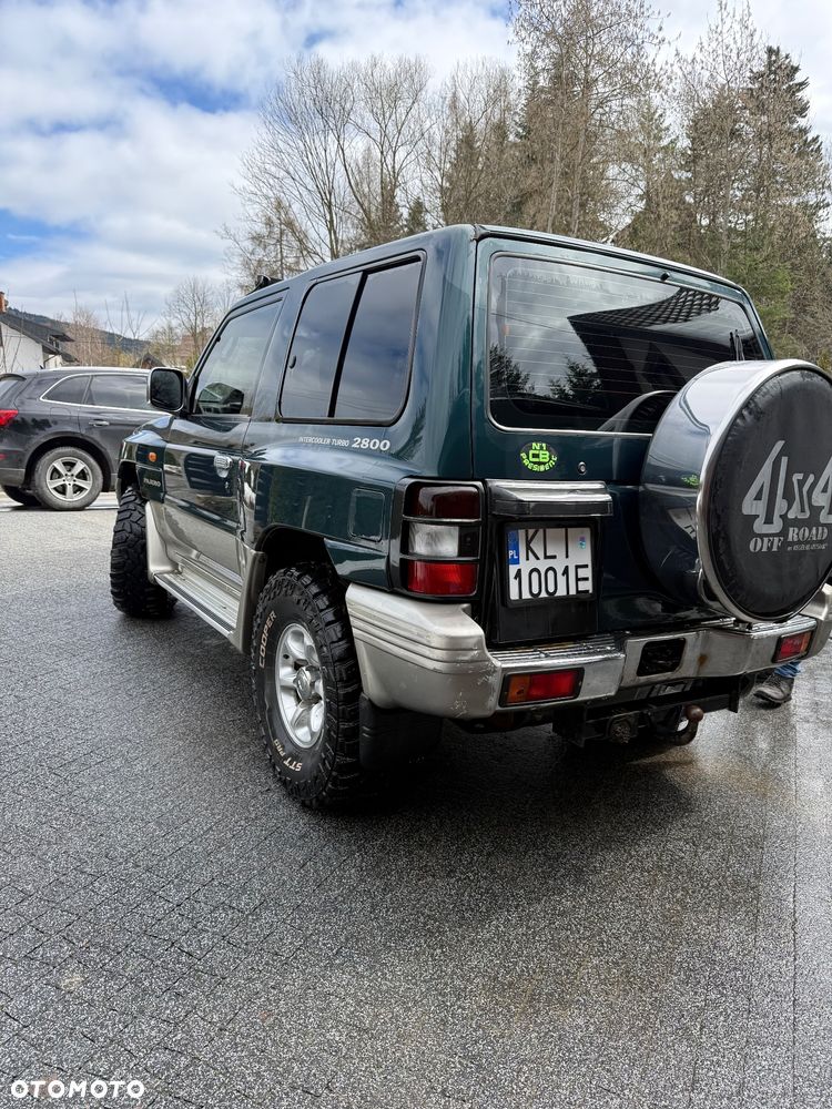 Mitsubishi Pajero 2.8 TD GLS 4os - 6