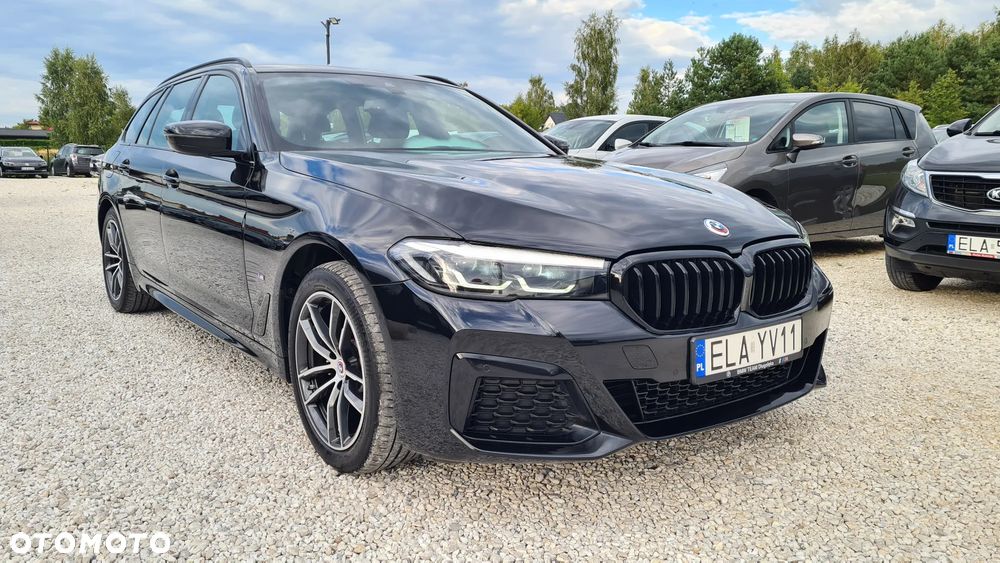 BMW Seria 5 520d mHEV M Sport sport - 34