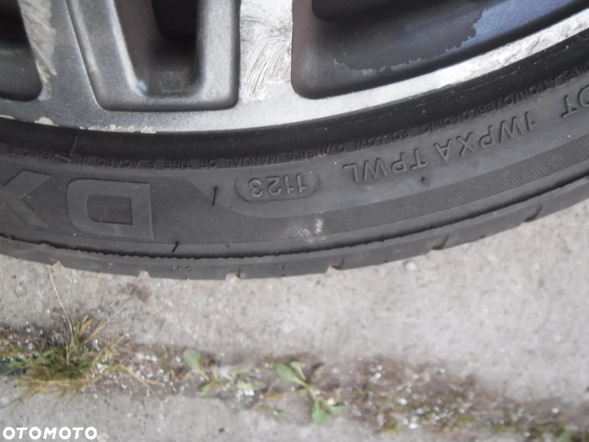 BMW 5  F10 F11 E90 E92 F30  alufelgi opony 18 5x120 9J 8J  ET35 - 11