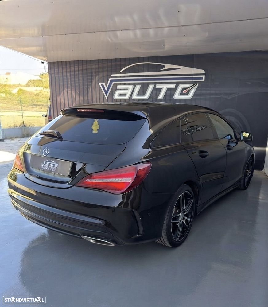 Mercedes-Benz CLA 220 d Shooting Brake AMG Line Aut. - 5
