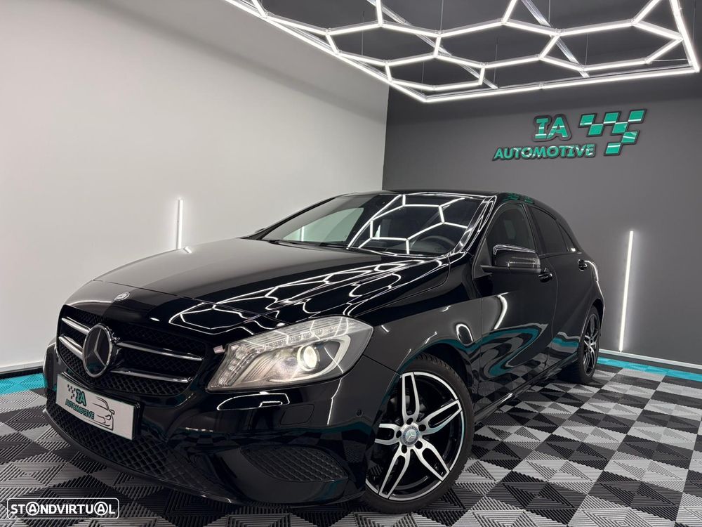Mercedes-Benz A 180 CDI (BlueEFFICIENCY) Urban - 1