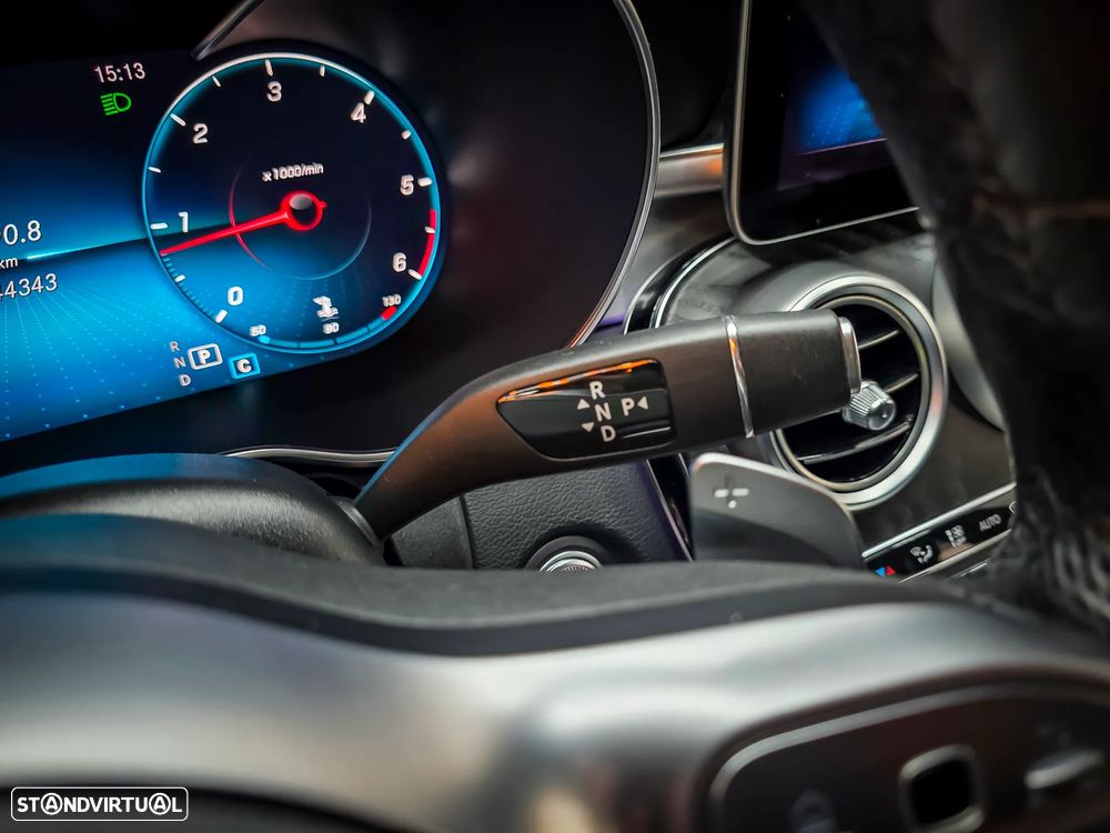 Mercedes-Benz C 220 d Station 9G-TRONIC AMG Line - 27