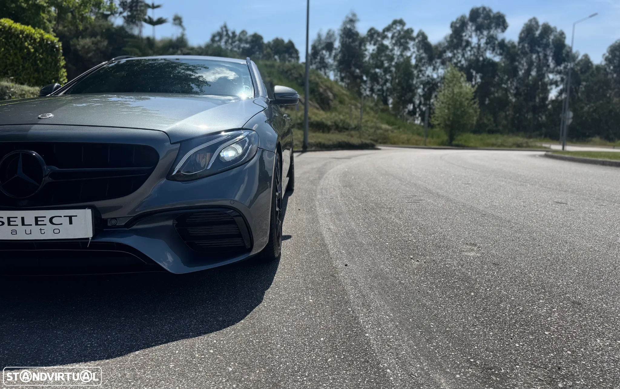 Mercedes-Benz E 220 d AMG Line - 15