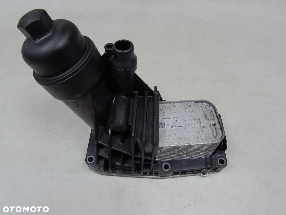 BMW F10 F11 F20 F30 E90 2.0 D N47 OBUDOWA FILTRA OLEJU CHLODNICZKA 170377932 70377354 8507626 - 3