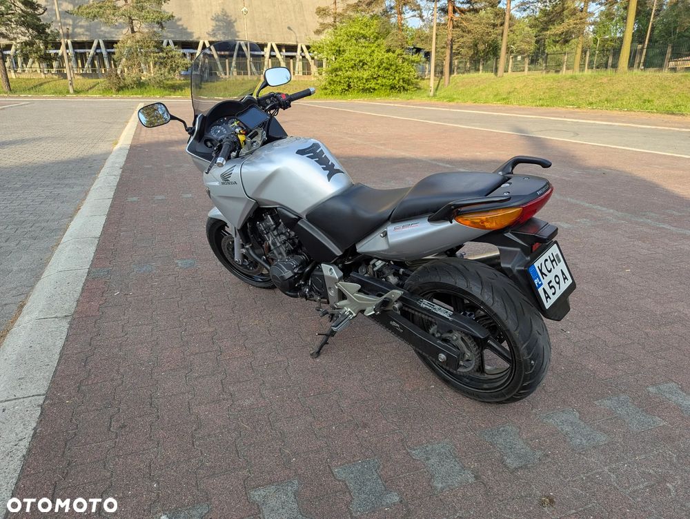 Honda CBF - 3