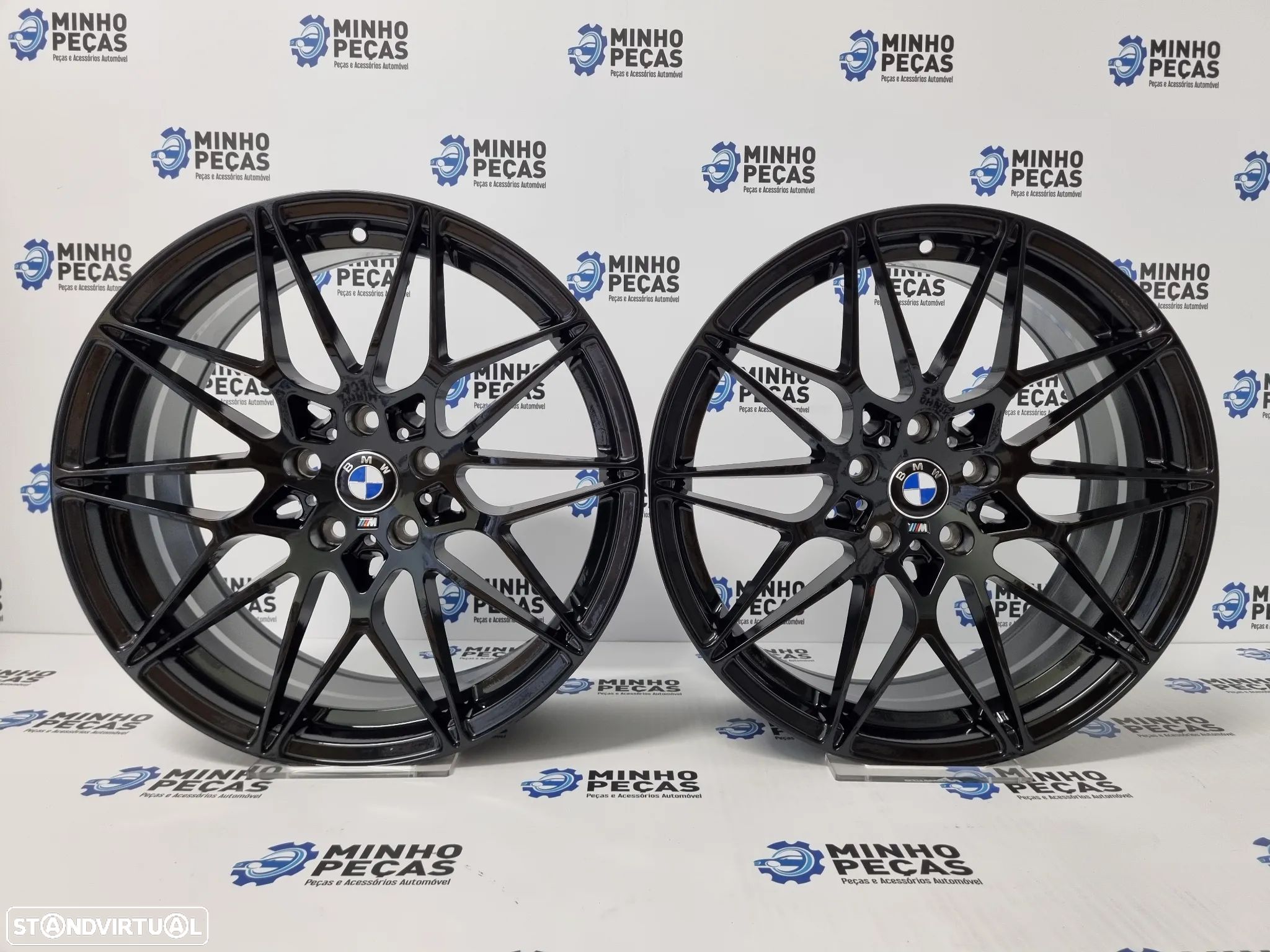 Jantes BMW (M4) GTS em 18 Preto Brilho (5x112) - 1