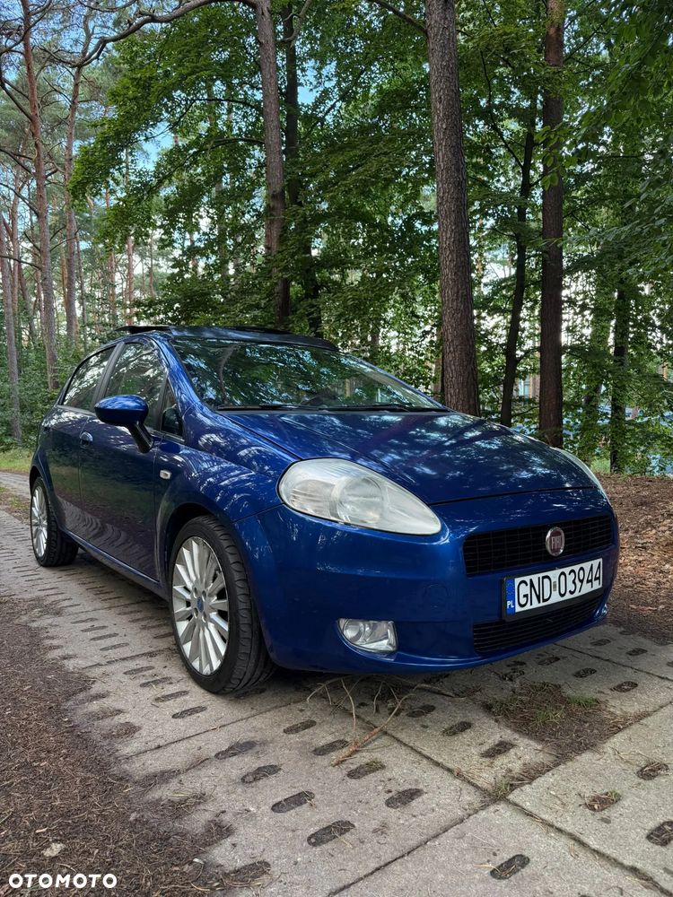 Fiat Grande Punto 1.9 Multijet 8V Emotion - 1