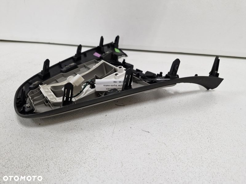 TOYOTA MATRIX 2 II E140 PANEL WYBIERAKA ZMIANY BIEGÓW AUTOMAT - 1