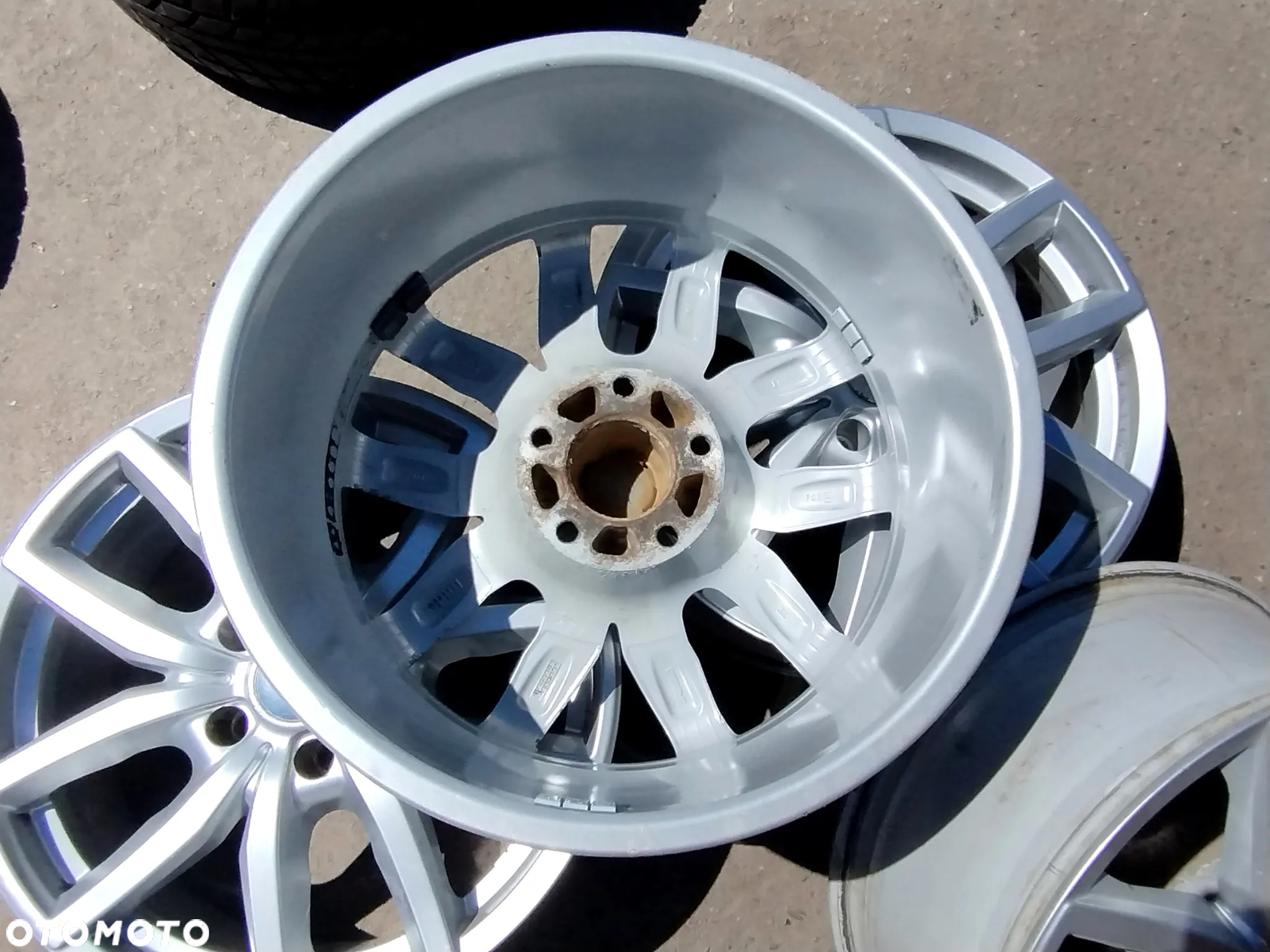 5x120 Alufelgi Felgi Aluminiowe 18 BMW SERIA X5 E53 X3 E83 F25 3 E36 E46 Z3 Z4 E90 E91 F30 E60 Xdrive E61 Xdrive X1 1 E81 E87 F20 VW T5 MULTIVAN OPEL INSIGNIA I A Legnica ALU-RAD - 13