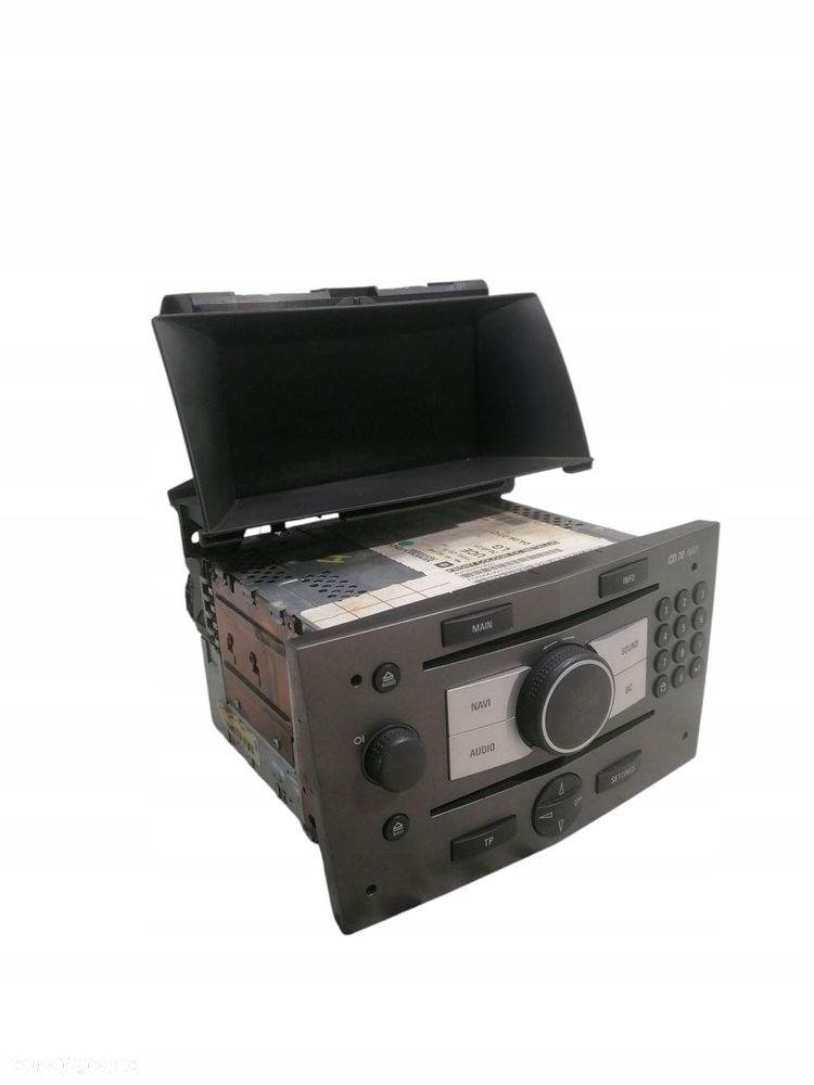 radio cd nawigacja wyświetlacz opel astra iii h 383555646 - 2