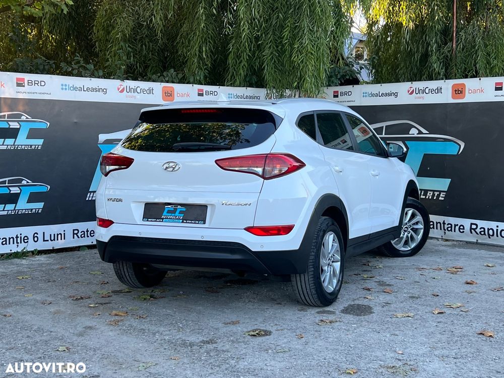 Hyundai Tucson blue 1.7 CRDi 2WD Trend - 4