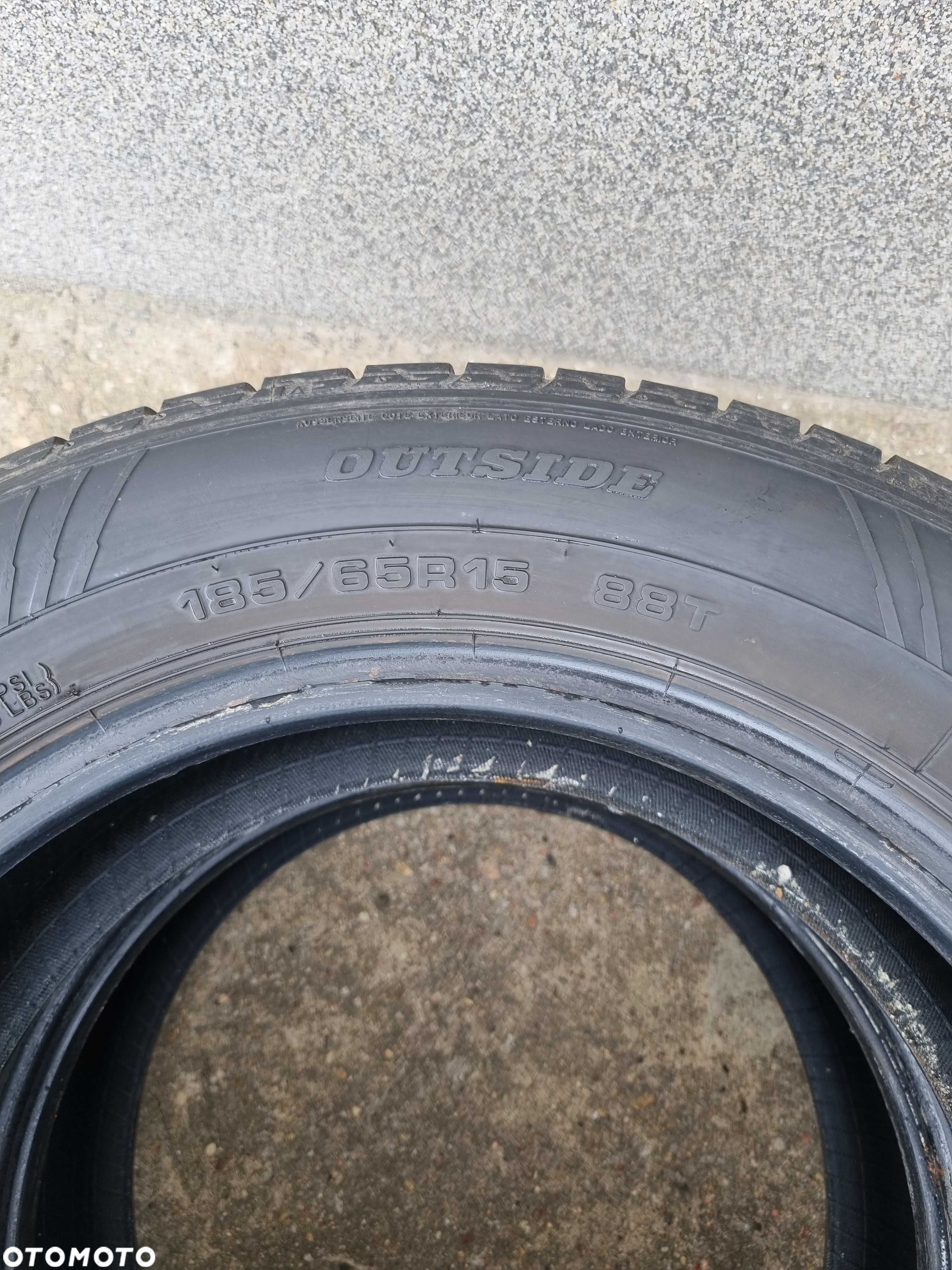Opony letnie DUNLOP SP StreetResponse 185/65 R15 88T 5,35 mm PARA P410 - 6