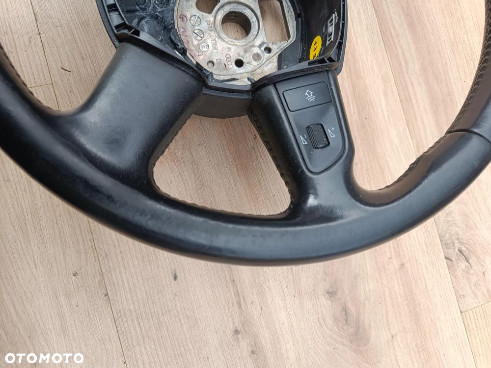 AUDI A6 C6 A8 D3 LIFT Q7 KIEROWNICA CZARNA SOUL 4F0419091AH - 8