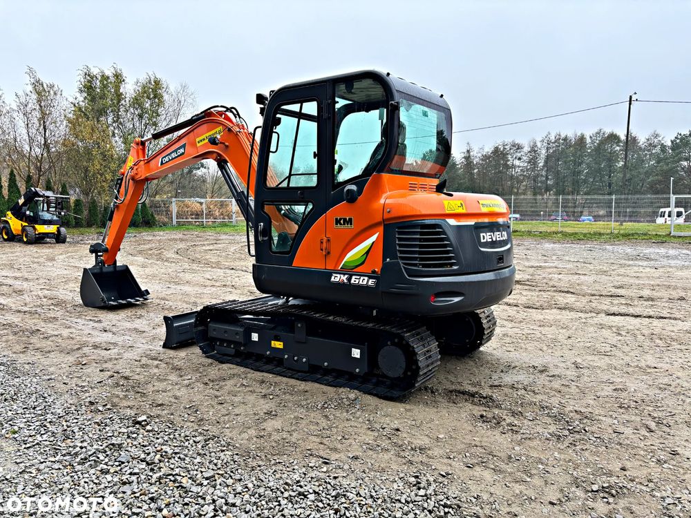 Doosan DEVELON DX60E-10N MINI-KOPARKA 2024r. MTH: 9 ! | JCB 8060, JCB 55 Z 65 Z CAT 305 305.5 VOLVO ECR 55 KUBOTA KX 57 KX 61 - 14