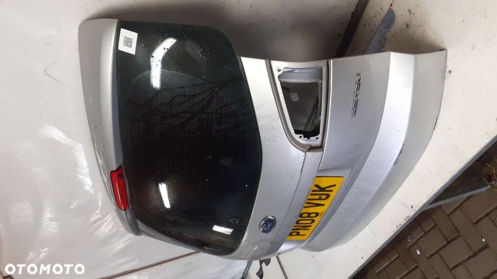 / KLAPA BAGAŻNIKA TYŁ TYLNA FORD S MAX 66 SREBRNY - 3