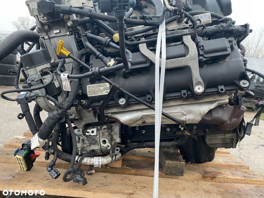 silnik kompletny 5.7 etorque dodge ram 1500 2019- - 8