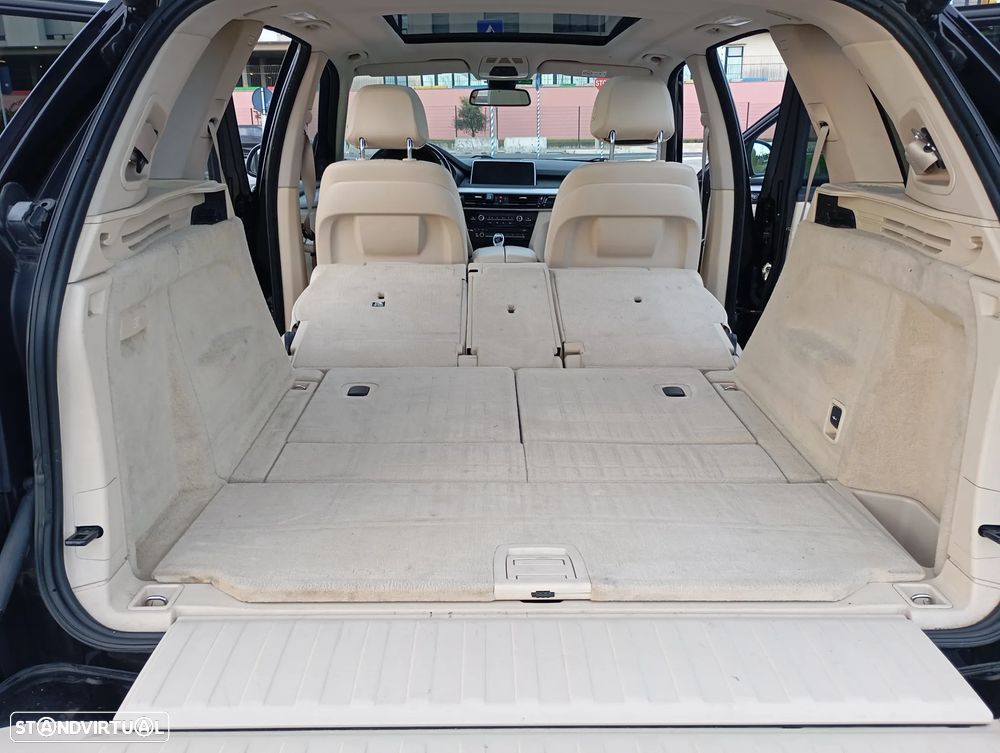 BMW X5 25 d sDrive Comfort 7L - 15