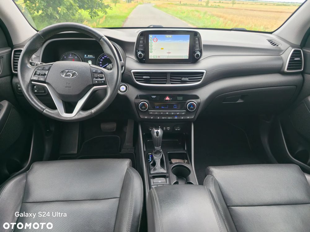 Hyundai Tucson blue 1.6 CRDi 2WD DCT Premium - 19