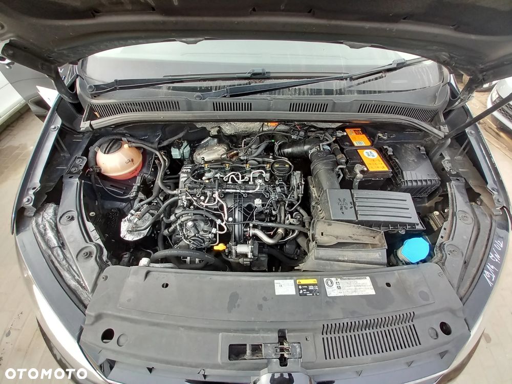 VW SHARAN II 7N UKŁAD WTRYSKOWY KOMPLETNY 2.0 TDI CFFB 03L130277Q 03L130755AF 03L130089J - 1