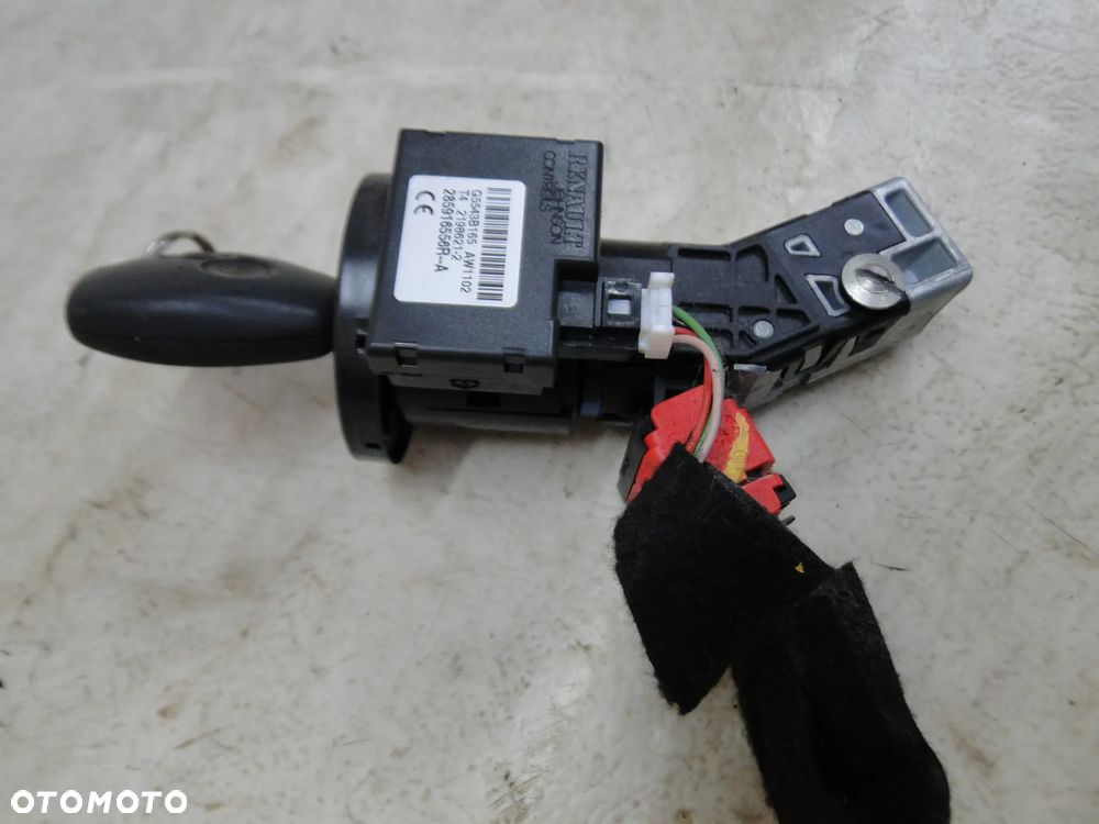 DACIA SANDERO II 2 STACYJKA KLUCZYK 1.2 16V EUROPA - 5