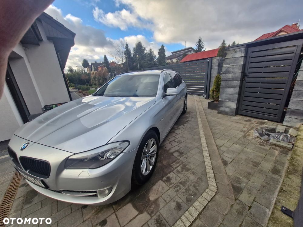 BMW Seria 5 520d Luxury Line - 3