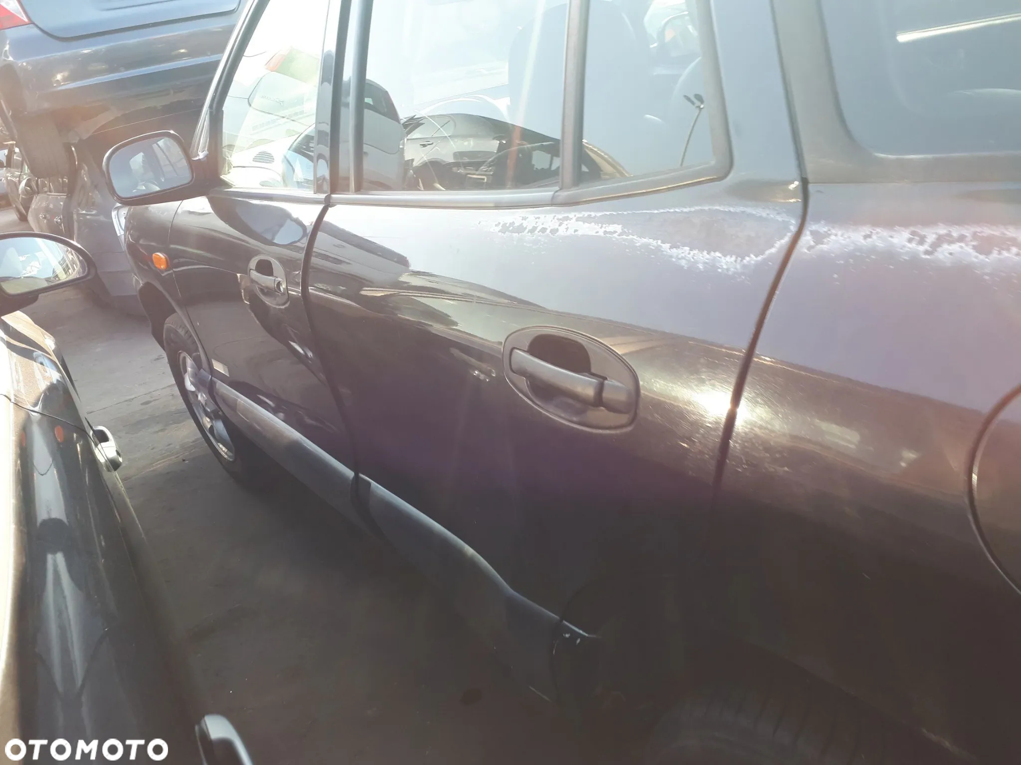 HYUNDAI SANTA FE I 00-03 G4JS 2.4 16V BELKA ZAWIESZENIA PRZOD PRZEDNIA TRAWERSA SANKI - 17