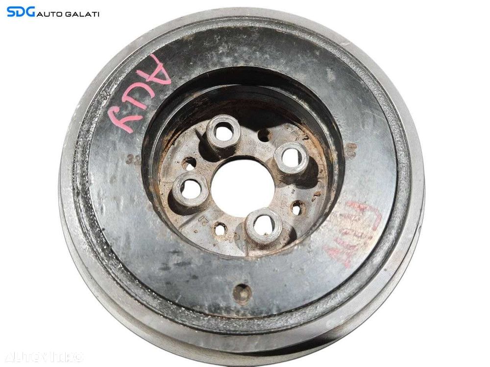 Fulie Rola Vibrochen Arbore Cotit Skoda Octavia 1 1.9 TDI 1996 - 2010 Cod 038105243K [N3471] - 4