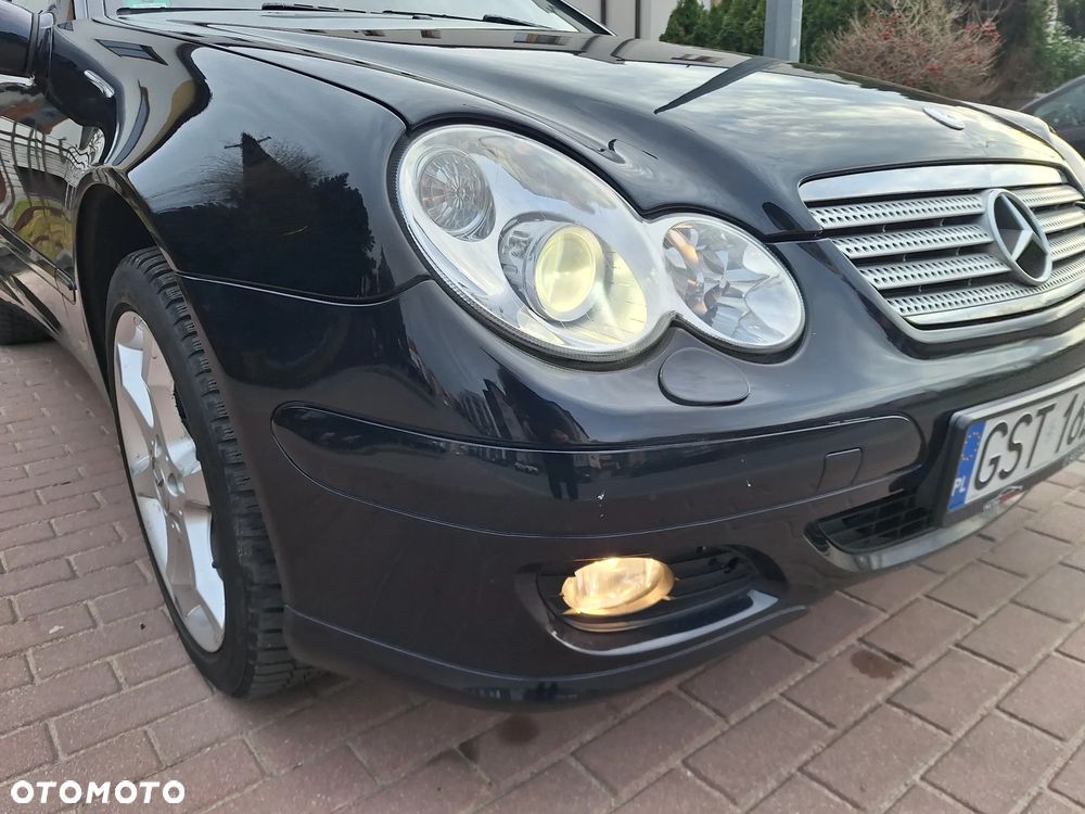 Mercedes-Benz Klasa C 180 Kompressor Sport Edition - 5