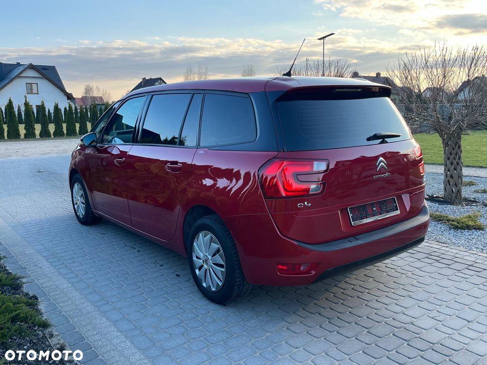 Citroën C4 Grand Picasso 1.6 e-HDi Exclusive - 8