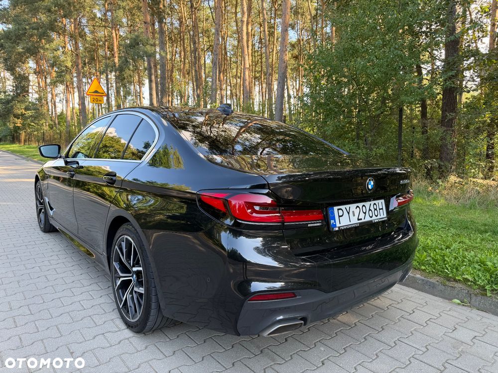 BMW Seria 5 530e iPerformance M Sport sport - 4