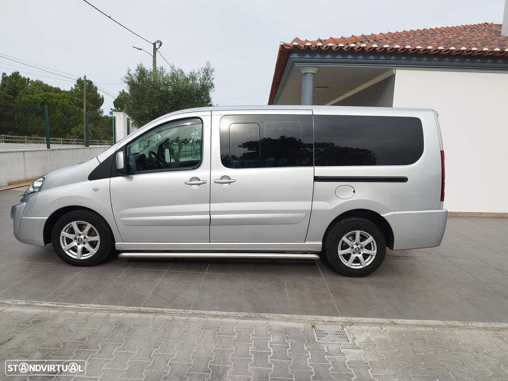 Citroën Jumpy 2.0 HDI 128 Cv 6 Lugares Longa L2H1 - 17