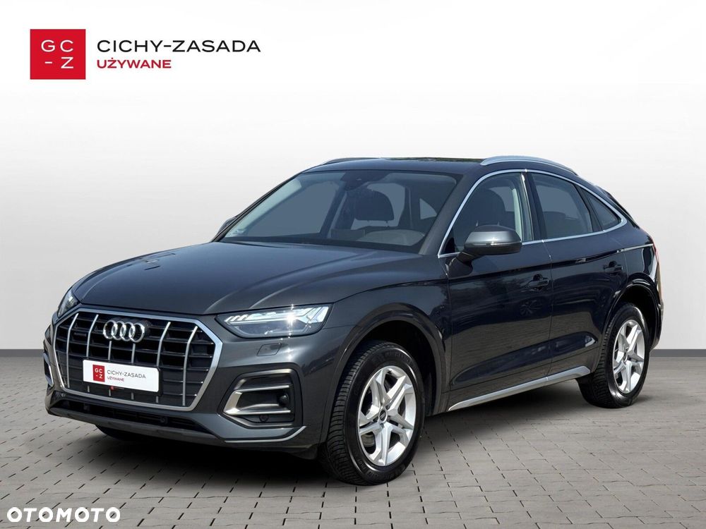 Audi Q5 Sportback II (2025-) 45 TFSI mHEV Quattro Advanced S tronic, 2021