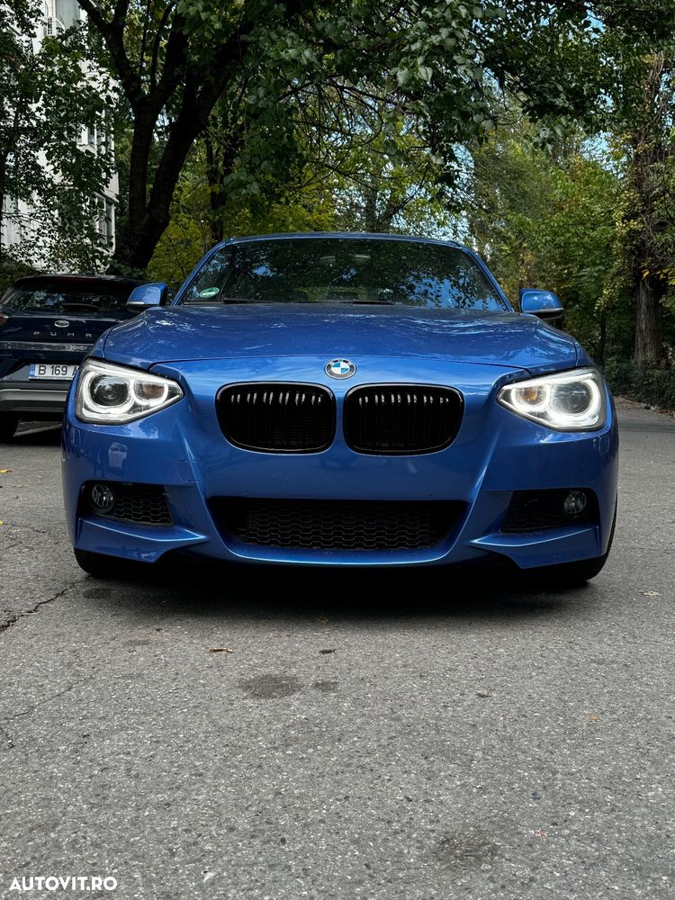 BMW Seria 1 118d Sport Line - 2