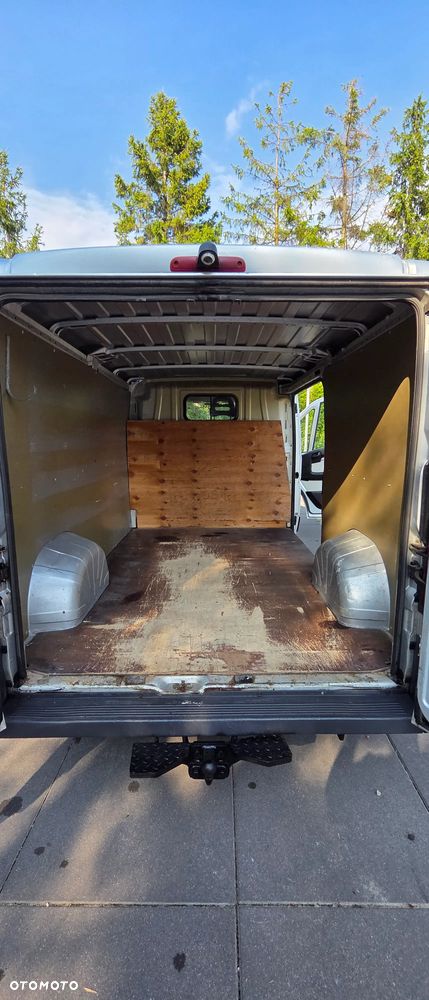 Peugeot BOXER LONG KLIMATYZACJA SREBRNY METALIC - 14