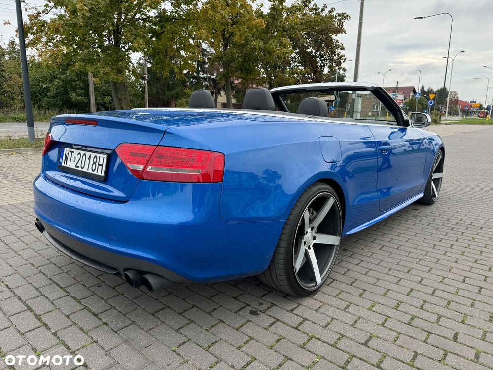 Audi S5 Cabrio - 7