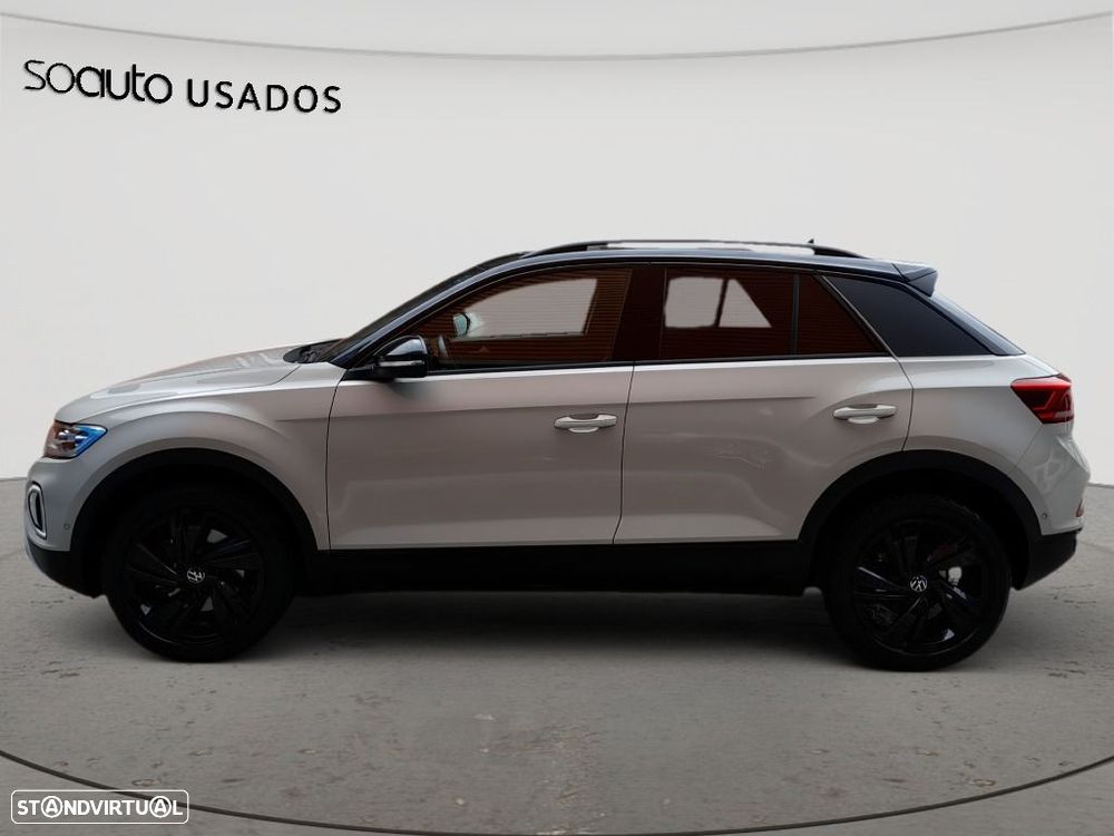 VW T-Roc 1.5 TSI Black Style DSG - 3
