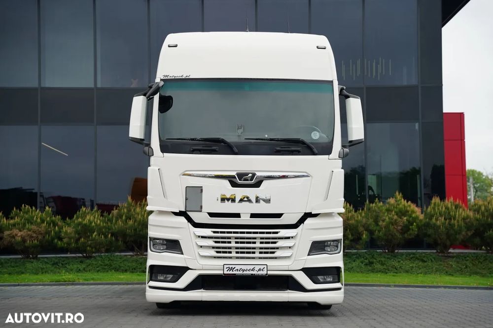 MAN TGX 18.470 / MEGA / PLATĂ JOSĂ / NAVI RIO / EURO 6 - 4