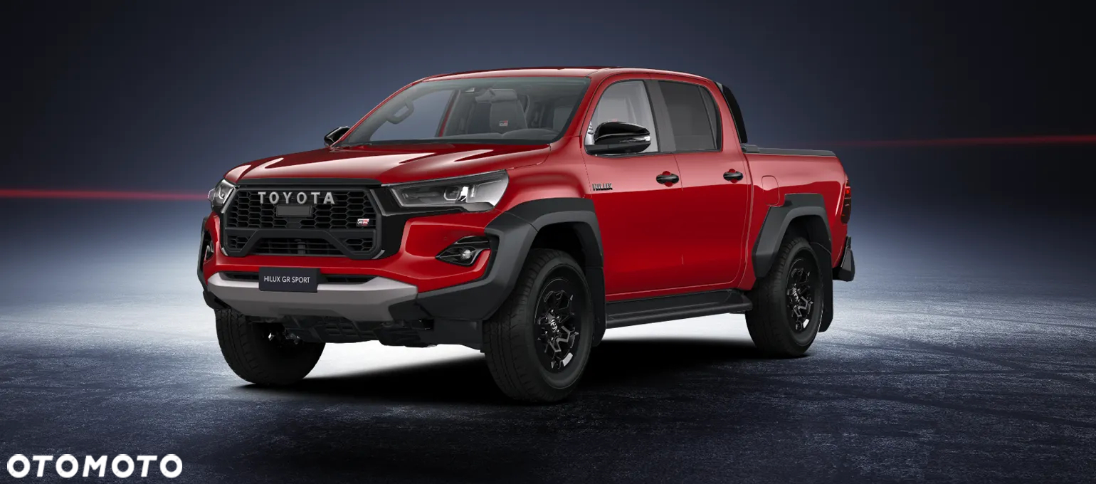 Toyota Hilux 2.8 D-4D Double Cab GR Sport II 4x4 - 9
