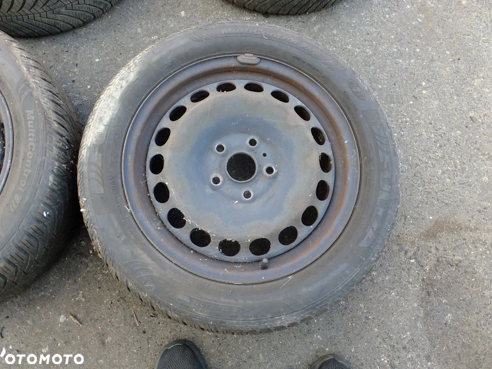 felgi stalowe 16'' vw passat b6 3C0601027H - 2