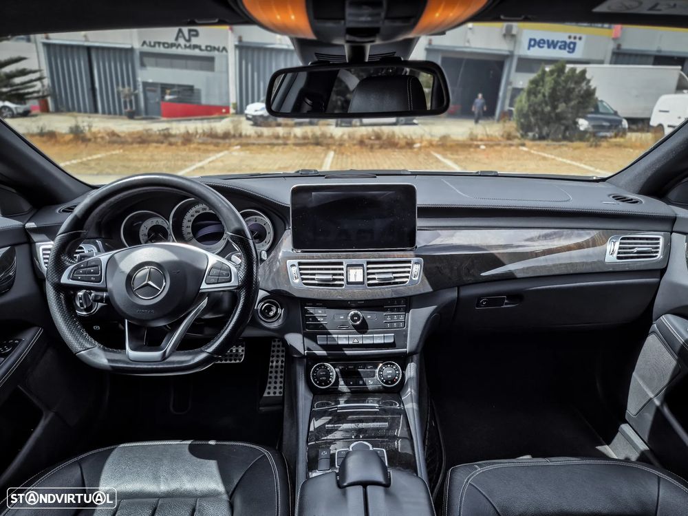 Mercedes-Benz CLS 250 CDi BlueEfficiency Shooting Brake - 9