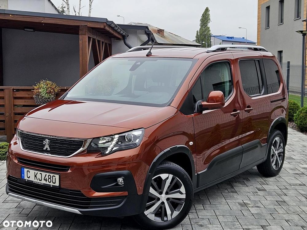 Peugeot Rifter 1.5 BlueHDI Allure S&S - 4