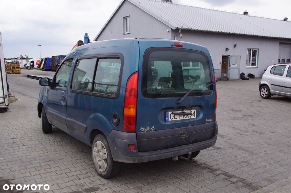 Auto na części - Renault Kangoo I Lift 1.2 16V 75 KM D4F730 JB1985 TEI44 2006R Silnik Skrzynia Drzwi Szyba Klapa Lampa Zderzak Błotnik Deska Kokpit Sterownik Moduł Licznik - 5