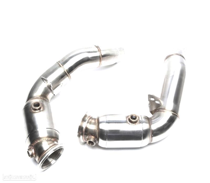 SUPRESSOR DE CATALISADOR BMW M6 F12 F13 F06 11-18 - 1